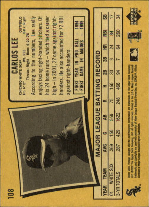 2002 Upper Deck Vintage Baseball Card Pick - Picture 13 of 352