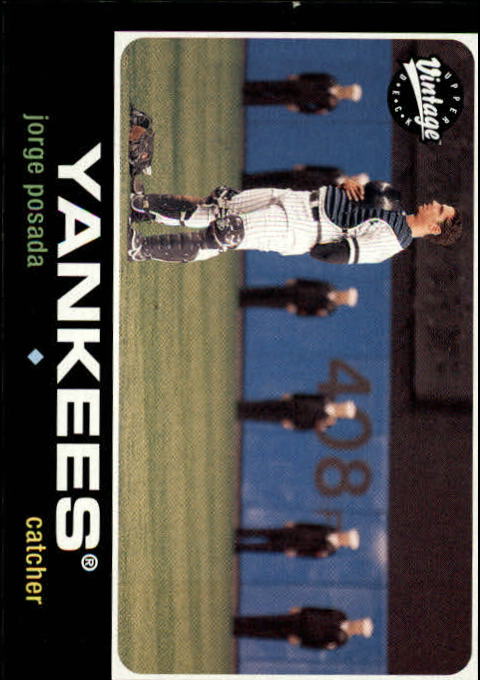 2002 Upper Deck Vintage Baseball Card Pick - Picture 28 of 352