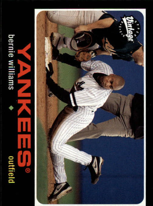 2002 Upper Deck Vintage Baseball Card Pick - Picture 30 of 352