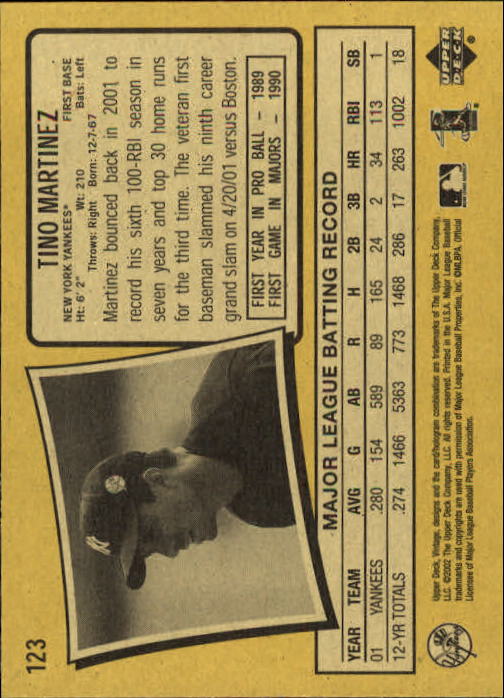 2002 Upper Deck Vintage Baseball Card Pick - Picture 35 of 352