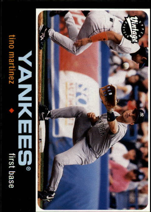 2002 Upper Deck Vintage Baseball Card Pick - Picture 34 of 352