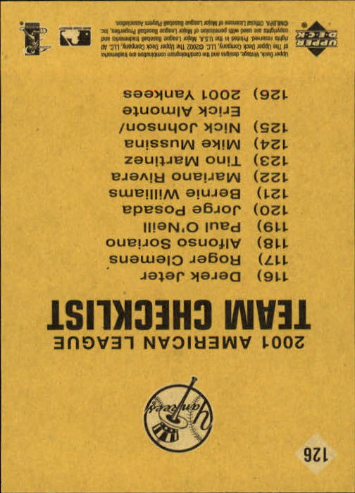 2002 Upper Deck Vintage Baseball Card Pick - Picture 41 of 352