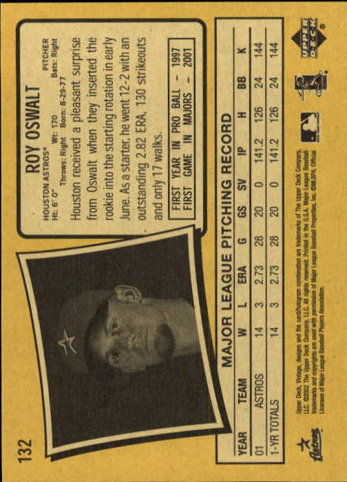 2002 Upper Deck Vintage Baseball Card Pick - Picture 53 of 352