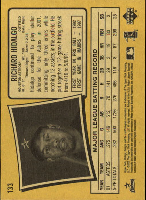 2002 Upper Deck Vintage Baseball Card Pick - Picture 55 of 352