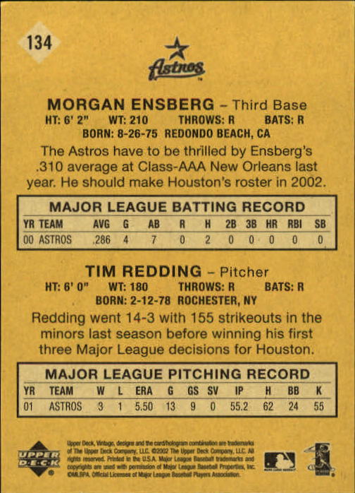 2002 Upper Deck Vintage Baseball Card Pick - Picture 57 of 352