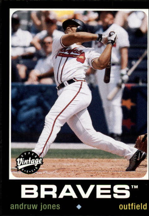 2002 Upper Deck Vintage Baseball Card Pick - Picture 62 of 352