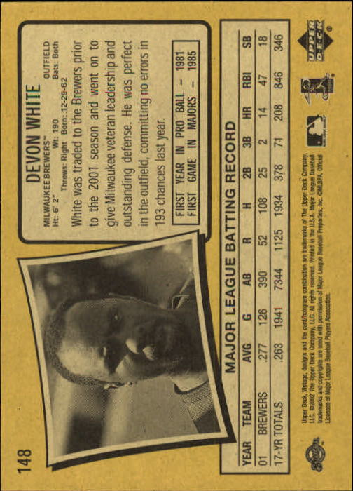 2002 Upper Deck Vintage Baseball Card Pick - Picture 77 of 352