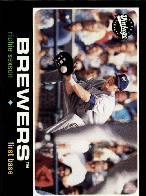 2002 Upper Deck Vintage Baseball Card Pick - Picture 80 of 352