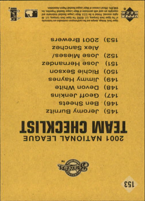 2002 Upper Deck Vintage Baseball Card Pick - Picture 85 of 352