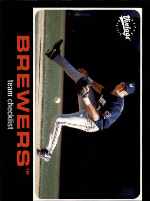 2002 Upper Deck Vintage Baseball Card Pick - Picture 84 of 352