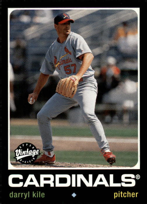 2002 Upper Deck Vintage Baseball Card Pick - Picture 96 of 352