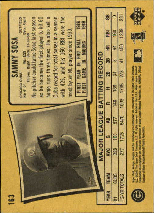 2002 Upper Deck Vintage Baseball Card Pick - Picture 101 of 352