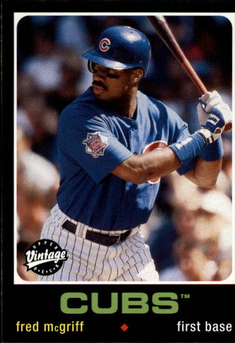 2002 Upper Deck Vintage Baseball Card Pick - Picture 108 of 352