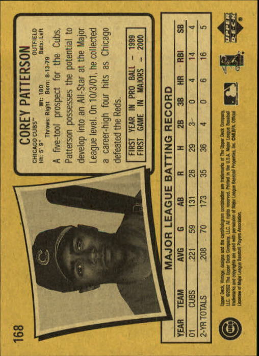 2002 Upper Deck Vintage Baseball Card Pick - Picture 111 of 352