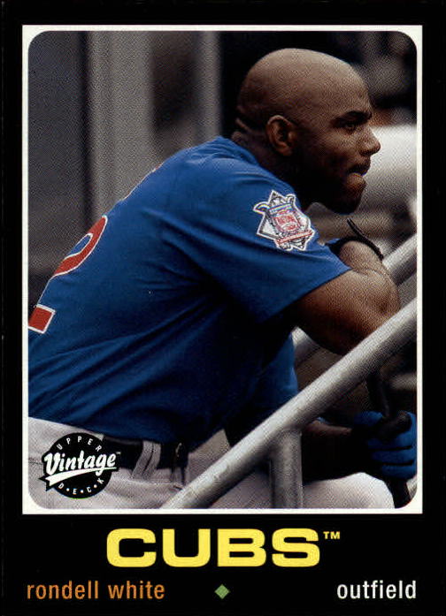 2002 Upper Deck Vintage Baseball Card Pick - Picture 112 of 352