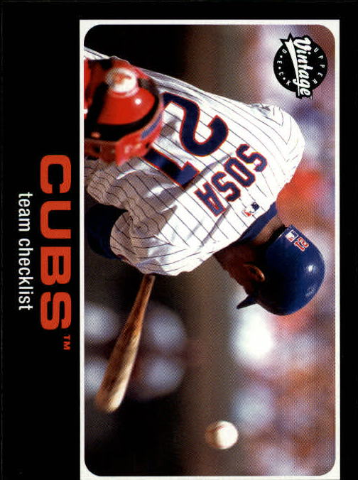 2002 Upper Deck Vintage Baseball Card Pick - Picture 116 of 352