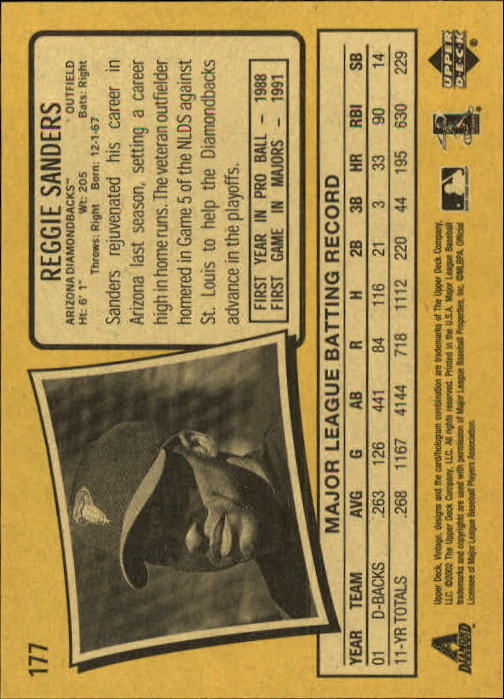 2002 Upper Deck Vintage Baseball Card Pick - Picture 127 of 352