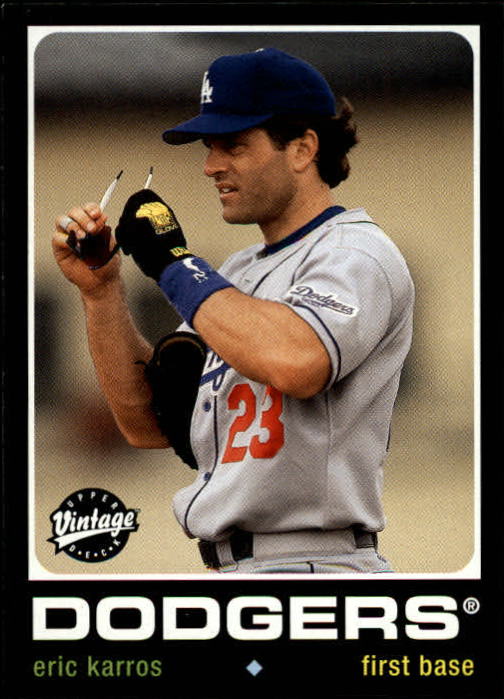 2002 Upper Deck Vintage Baseball Card Pick - Picture 140 of 352