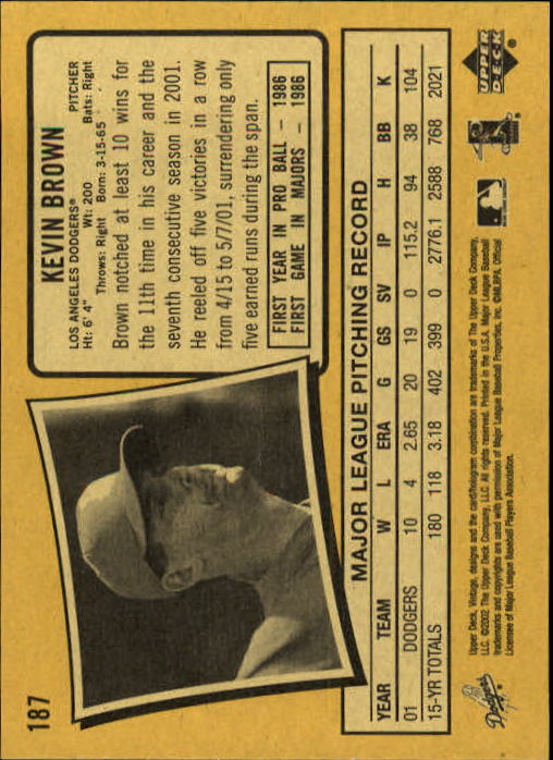 2002 Upper Deck Vintage Baseball Card Pick - Picture 145 of 352