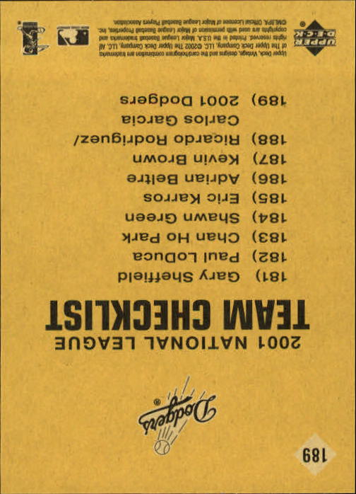 2002 Upper Deck Vintage Baseball Card Pick - Picture 149 of 352