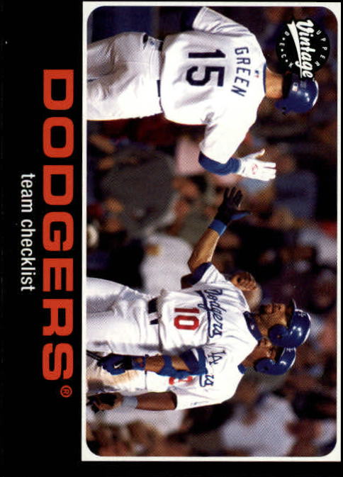 2002 Upper Deck Vintage Baseball Card Pick - Picture 148 of 352