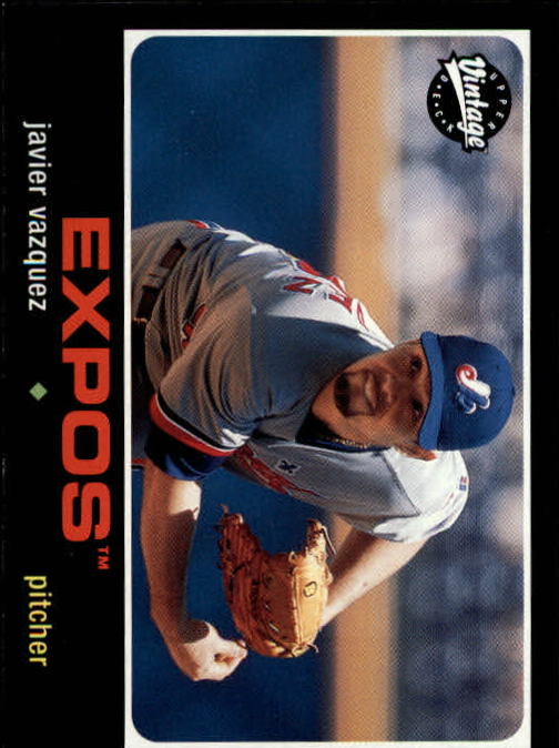 2002 Upper Deck Vintage Baseball Card Pick - Picture 150 of 352