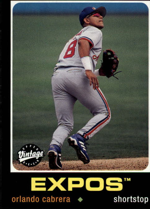 2002 Upper Deck Vintage Baseball Card Pick - Picture 156 of 352