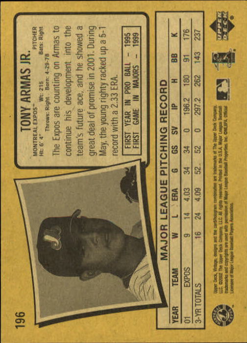 2002 Upper Deck Vintage Baseball Card Pick - Picture 161 of 352