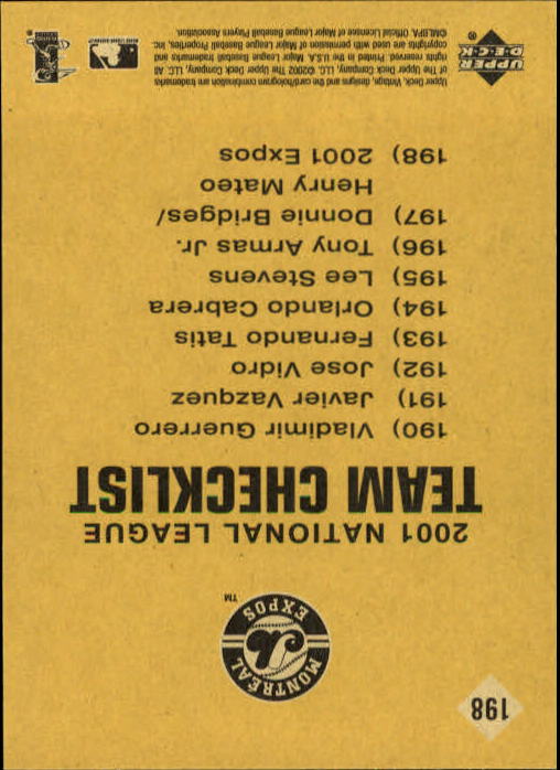 2002 Upper Deck Vintage Baseball Card Pick - Picture 165 of 352