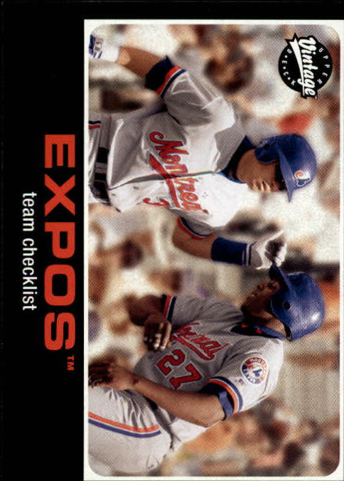 2002 Upper Deck Vintage Baseball Card Pick - Picture 164 of 352
