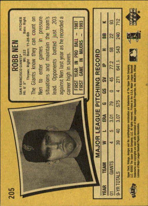 2002 Upper Deck Vintage Baseball Card Pick - Picture 179 of 352