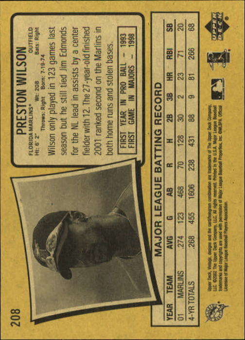 2002 Upper Deck Vintage Baseball Card Pick - Picture 185 of 352