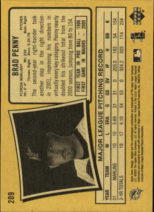 2002 Upper Deck Vintage Baseball Card Pick - Picture 187 of 352