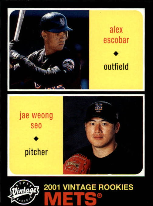 2002 Upper Deck Vintage Baseball Card Pick - Picture 213 of 352