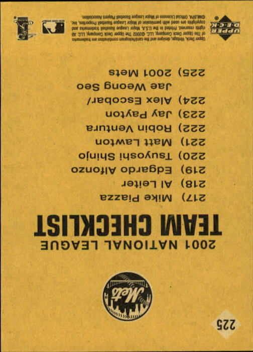 2002 Upper Deck Vintage Baseball Card Pick - Picture 216 of 352