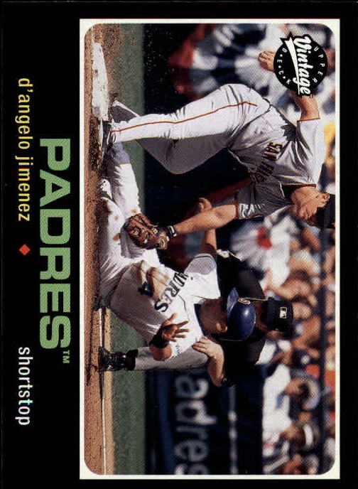 2002 Upper Deck Vintage Baseball Card Pick - Picture 219 of 352