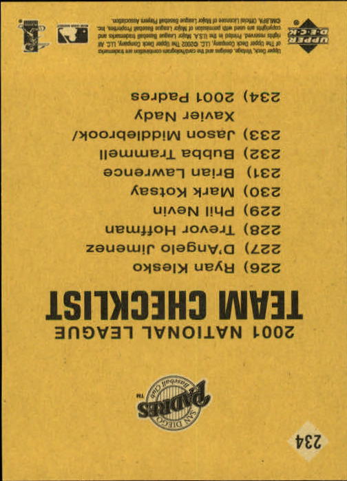 2002 Upper Deck Vintage Baseball Card Pick - Picture 234 of 352