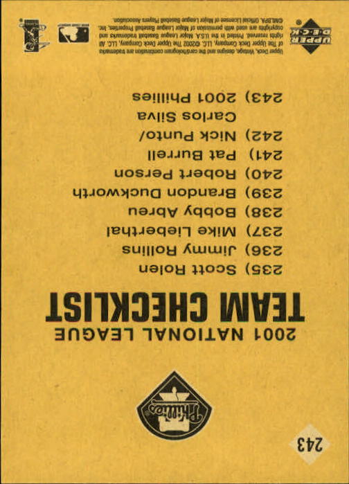 2002 Upper Deck Vintage Baseball Card Pick - Picture 252 of 352