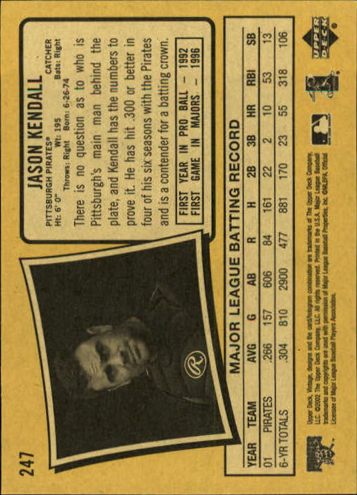 2002 Upper Deck Vintage Baseball Card Pick - Picture 258 of 352