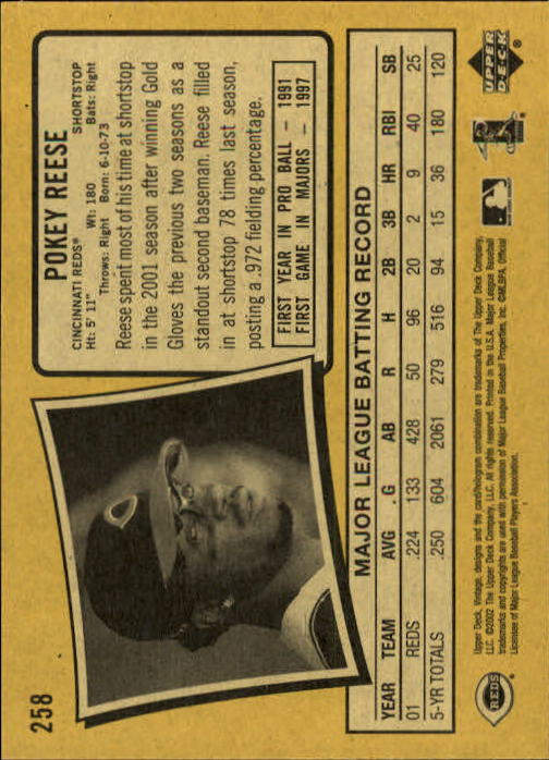 2002 Upper Deck Vintage Baseball Card Pick - Picture 276 of 352