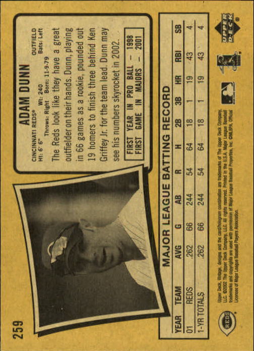 2002 Upper Deck Vintage Baseball Card Pick - Picture 278 of 352