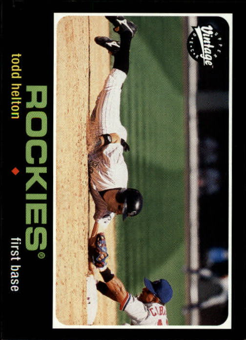 2002 Upper Deck Vintage Baseball Card Pick - Picture 283 of 352