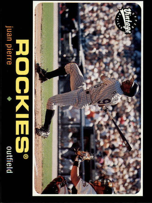 2002 Upper Deck Vintage Baseball Card Pick - Picture 285 of 352