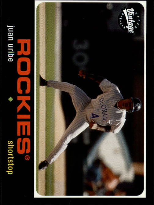 2002 Upper Deck Vintage Baseball Card Pick - Picture 289 of 352