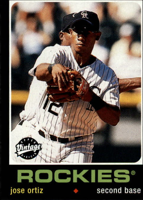 2002 Upper Deck Vintage Baseball Card Pick - Picture 291 of 352