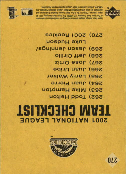 2002 Upper Deck Vintage Baseball Card Pick - Picture 296 of 352