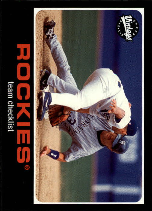 2002 Upper Deck Vintage Baseball Card Pick - Picture 295 of 352
