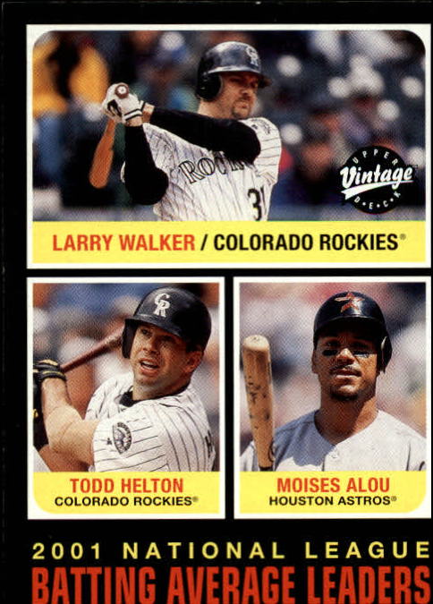 2002 Upper Deck Vintage Baseball Card Pick - Picture 299 of 352