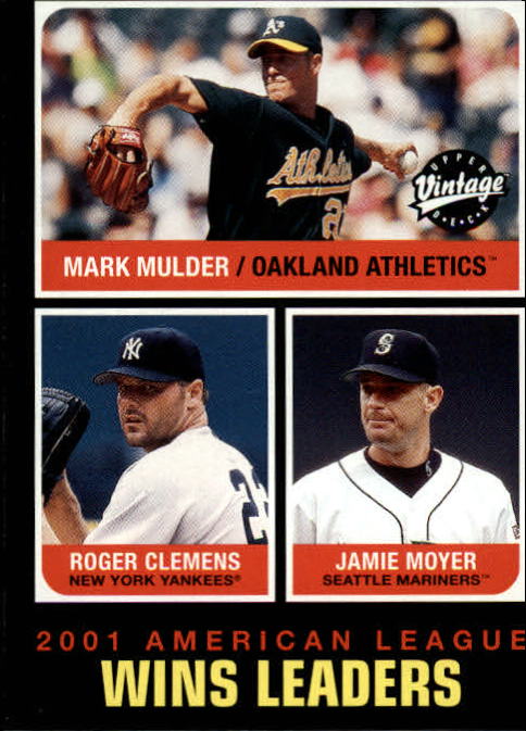 2002 Upper Deck Vintage Baseball Card Pick - Picture 303 of 352