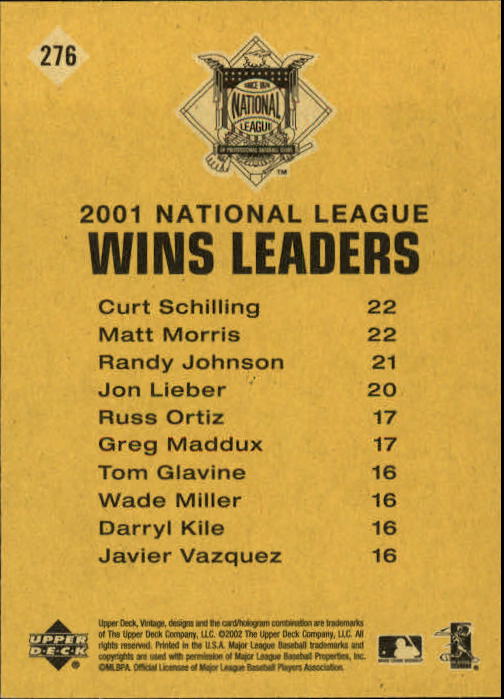 2002 Upper Deck Vintage Baseball Card Pick - Picture 306 of 352